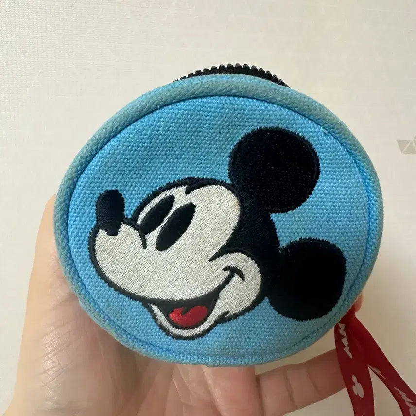 [BUNJANG] Disney Authentic Mickey Mouse Pouch / 디즈니 정품 미키마우스 파우치