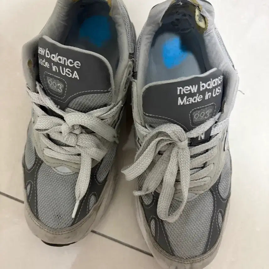 [BUNJANG] New Balance 993 USA D-Standard Grey US 7 (250mm) / 뉴발란스 993 USA D스탠다드 그레이 250
