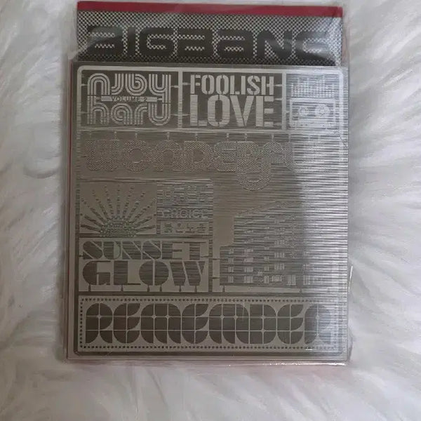 [BUNJANG] BIGBANG Official Album Vol. 2 G-Dragon Autographed Album / 빅뱅 정규 2집 지드래곤 사인 앨범