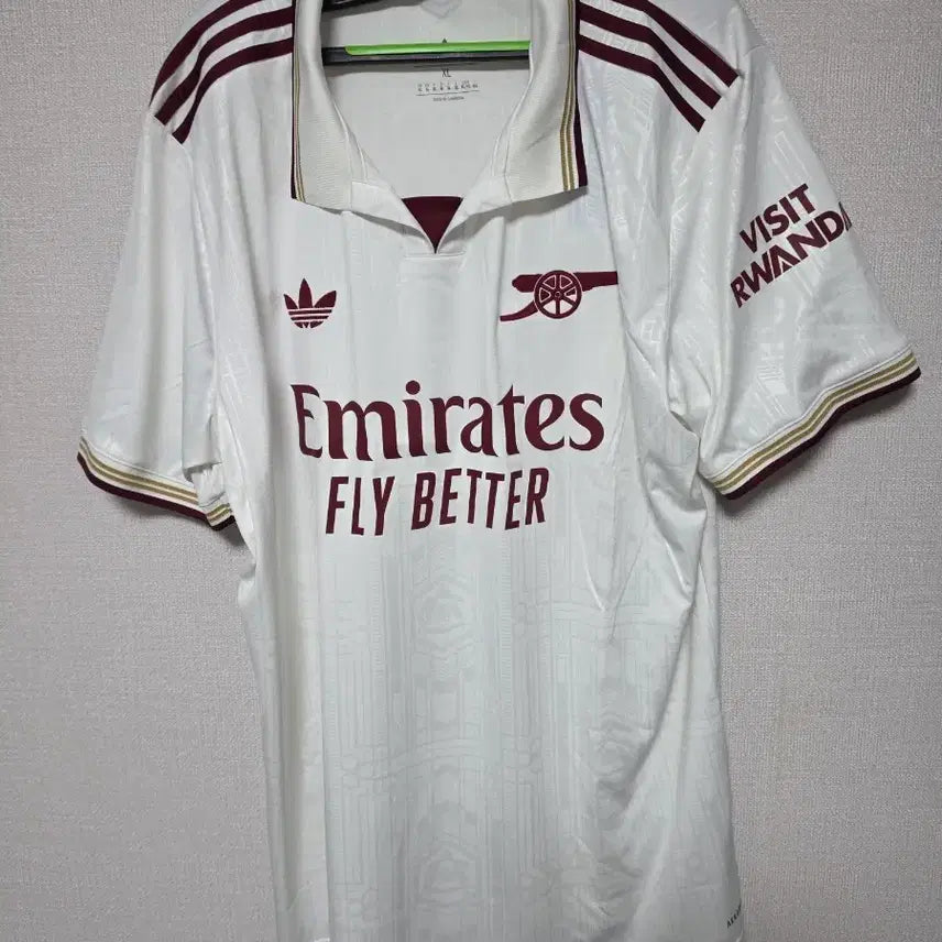 [BUNJANG] Adidas Arsenal 2025-26 Third Jersey / 25-26 아디다스 아스날 써드 유니폼 m. 2xl 사이즈 판매