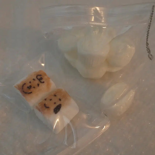 [BUNJANG] Dimodimo Snoopy Marshmallow Muffin Squishy Bundle Set / Dimodimo 디모디모 스누피 마시멜로 머핀 말랑이 일괄