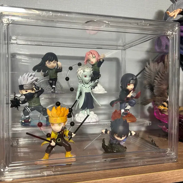 [BUNJANG] Pop Mart Naruto Ten-Tails War Figure Bundle Set (Naruto, Sasuke, Itachi, Kakashi) / 일괄) 나루토 팝마트 인계대전 피규어 육도나루토 사스케 이타치 카카시 등