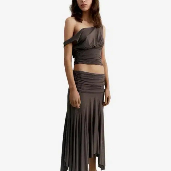 [BUNJANG] Gimaguas Fortuna Midi Skirt (Size M) / Gimaguas Fortuna Midi Skirt (size M)