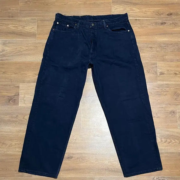 [BUNJANG] Levi's 565 Vintage 90s Navy Jeans / 90s 빈티지 리바이스 565 네이비 진청