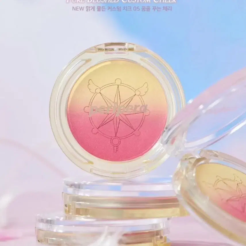 [BUNJANG] Peripera x Cardcaptor Sakura Custom Cheek Blush 05 Cherry / 페리페라 카드캡터체리 블러셔 맑게 물든 커스텀 치크 05 꿈을 꾸는 체리