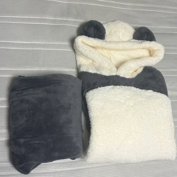 [BUNJANG] NCT WISH Sakuya GU Panda Pajamas Set S / 엔시티 위시 사쿠야 GU 판다 잠옷 S