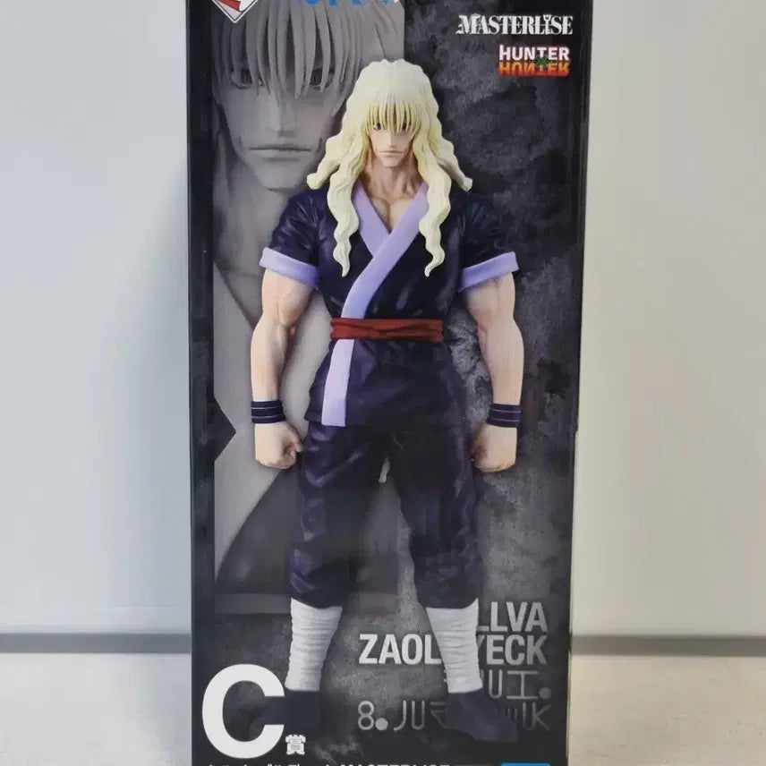 [BUNJANG] Hunter x Hunter Zoldyck Family Silver Prize Figure / 헌터헌터 실버 조르딕 피규어 쿠지 c상 팝니다