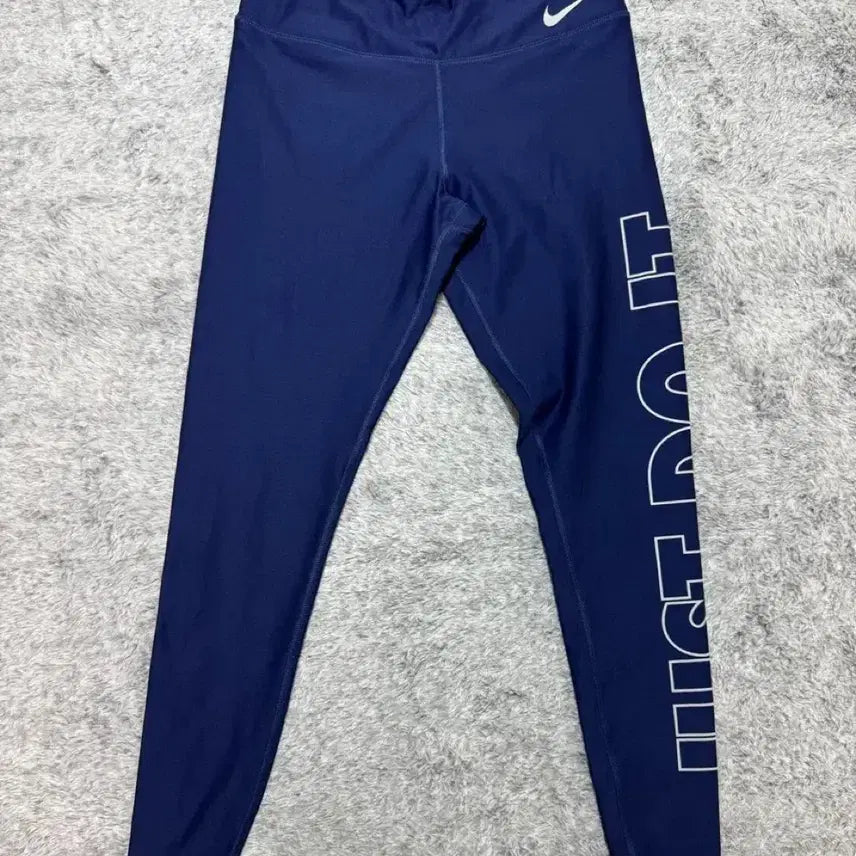 [BUNJANG] Nike Just Do It Navy Leggings (M) / 나이키 저스트 두잇 네이비 레깅스(M)