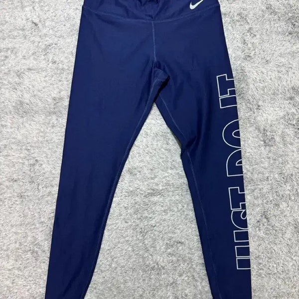 [BUNJANG] Nike Just Do It Navy Leggings (M) / 나이키 저스트 두잇 네이비 레깅스(M)