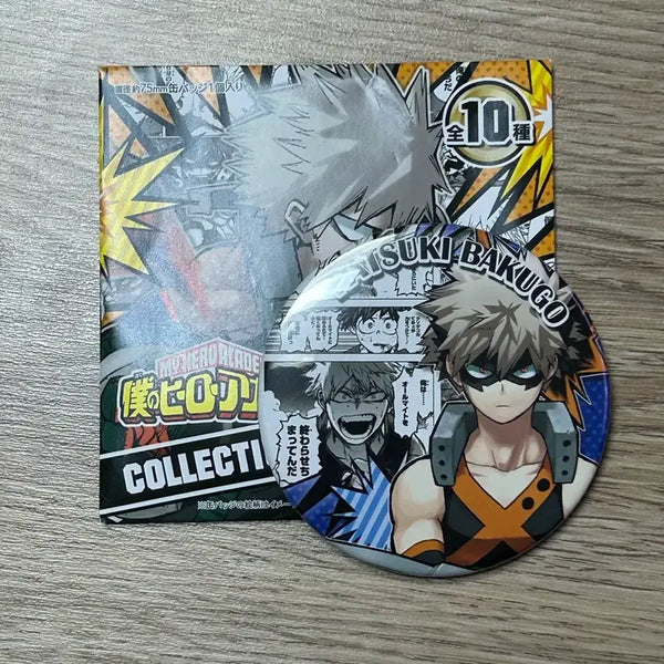 [BUNJANG] My Hero Academia Jump Shop Bakugo Heroes Collection Can Badge / 나히아 히로아카 점프샵 바쿠고 히어로즈 컬렉션 캔뱃지 판매