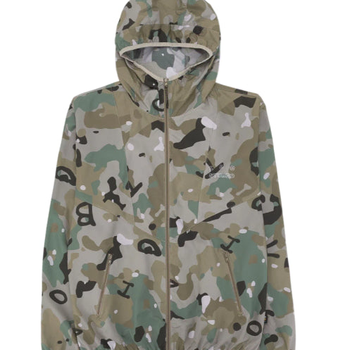 [BUNJANG] IAB Studio Camo Wind Jacket XL / 아이앱 스튜디오 아이앱 카모 윈드 자켓 카모플라쥬 XL