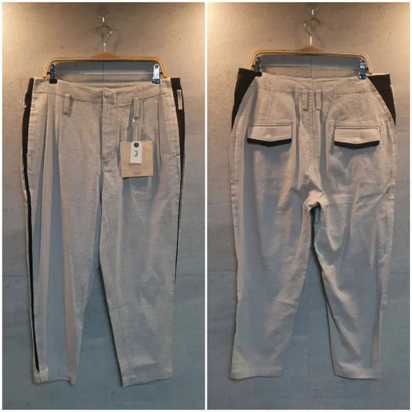 [BUNJANG] Jieor Colorblock Side Stripe Pants / JIEOR. 사이드라인 배색 팬츠.