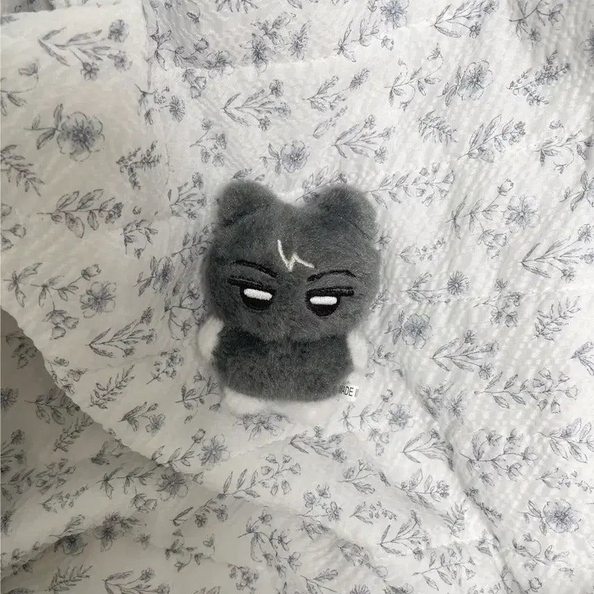 [BUNJANG] Enhypen Jay "Nyangjjong-gun" Doll Unofficial Photocard / 엔하이픈 제이 인형 비공굿 굿즈포카 냥쫑군 쫑냥군