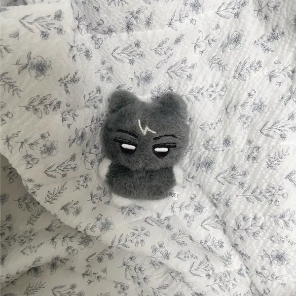[BUNJANG] Enhypen Jay "Nyangjjong-gun" Doll Unofficial Photocard / 엔하이픈 제이 인형 비공굿 굿즈포카 냥쫑군 쫑냥군