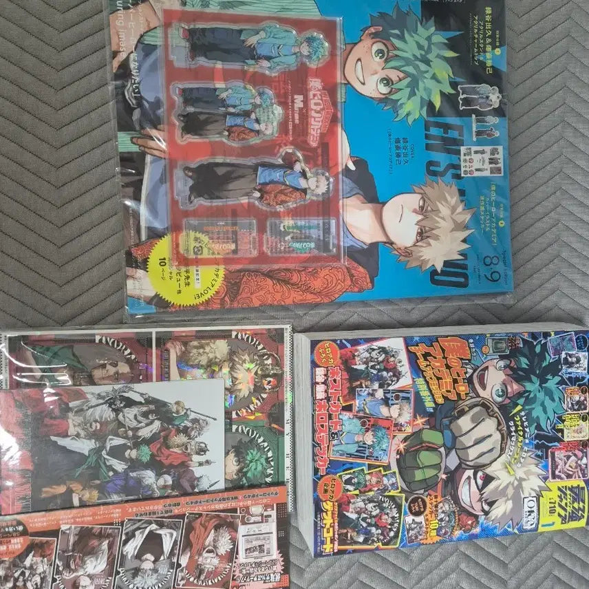 [BUNJANG] My Hero Academia Magazine / 나히아 잡지, 나의히어로아카데미아 잡지