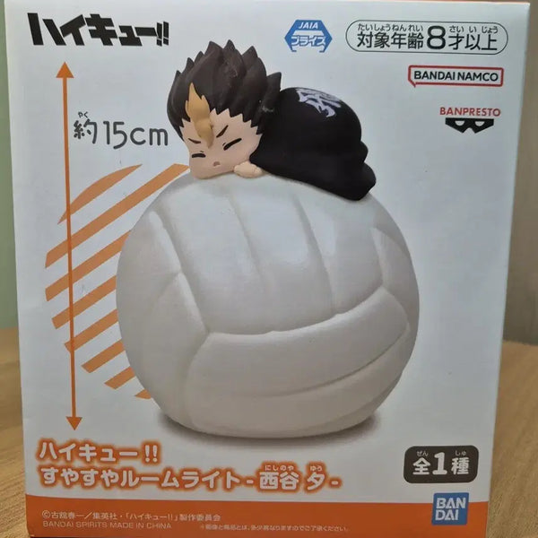 [BUNJANG] Haikyuu!! Suyanuyan Yū Nishinoya Room Light / 하이큐 스야스야 룸라이트 니시노야 유 ( 박스 살짝 찌그러짐 )