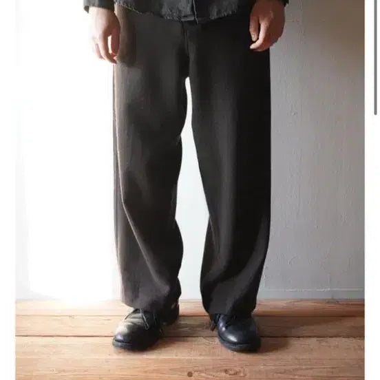 [BUNJANG] Wardrobe 41 Wool Pants / 워드로브41 울 팬츠 정가25