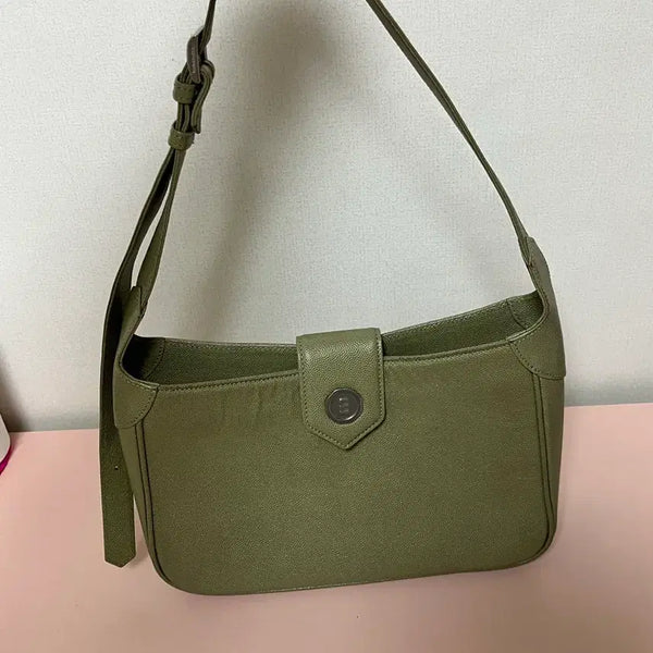 [BUNJANG] Minuit Mint Baton Mini Pale Mint Bag / 미닛뮤트 바톤미니 페일민트