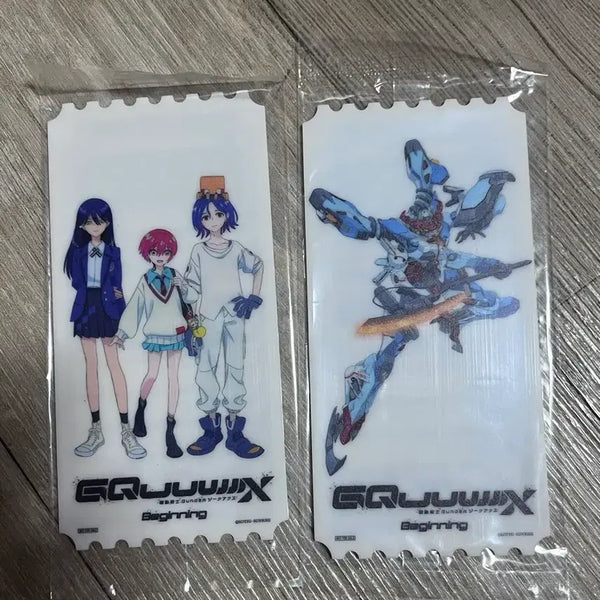 [BUNJANG] Mobile Suit Gundam Original Ticket Bundle Set / 기동전사 건담 오리지널티켓 일괄