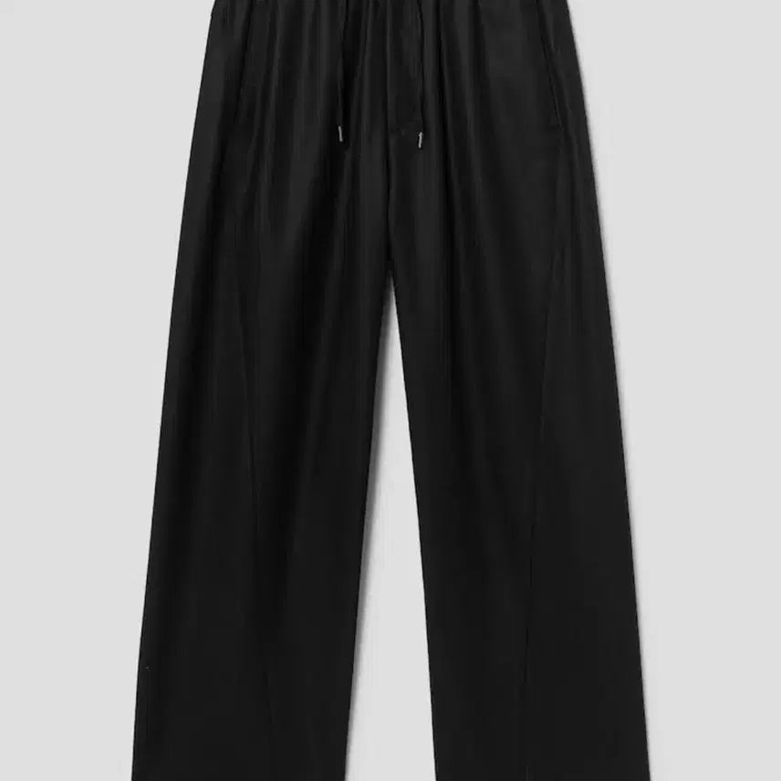 [BUNJANG] Juun.J Flannel Oblique Pants Black Size 46 / 준지 플란넬 오블리크 팬츠(46사이즈)