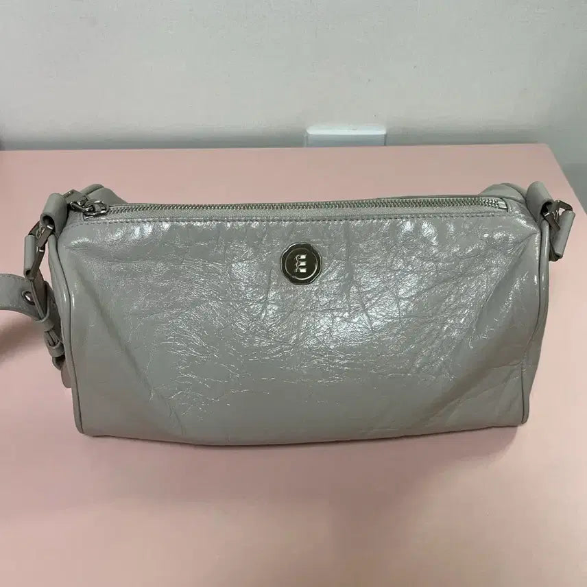 [BUNJANG] minitmute Brett Bag Pale Gray / 미닛뮤트 브렛백 페일그레이 + 이너백