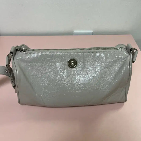 [BUNJANG] minitmute Brett Bag Pale Gray / 미닛뮤트 브렛백 페일그레이 + 이너백