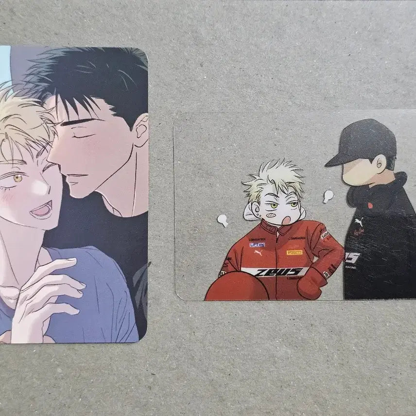[BUNJANG] Driver High Photocard Special Gift / 레진 아밝팝업 드라이버스하이 드버하 10만원 특전 10특 포카