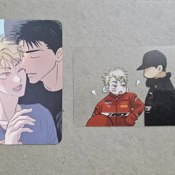[BUNJANG] Driver High Photocard Special Gift / 레진 아밝팝업 드라이버스하이 드버하 10만원 특전 10특 포카