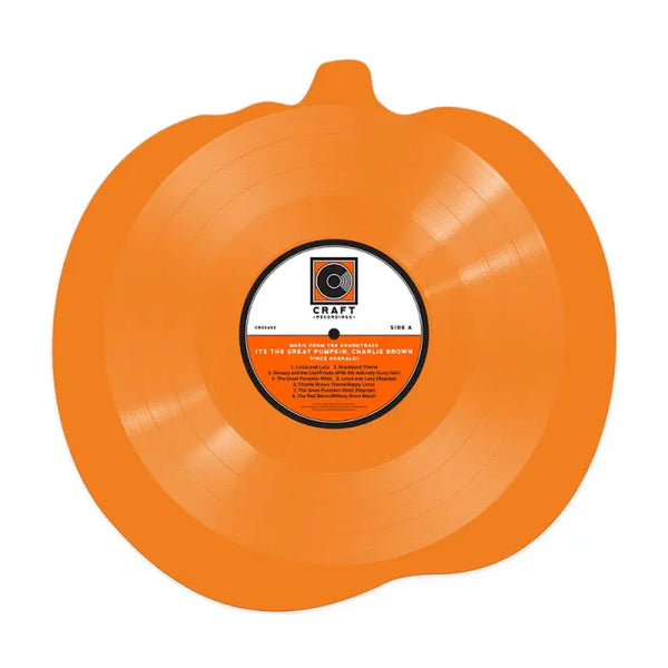 [BUNJANG] Charlie Brown Vince Guaraldi Trio Pumpkin Vinyl Halloween LP / 찰리브라운 빈스과랄디 펌킨 엘피 바이닐 스누피 할로윈 LP