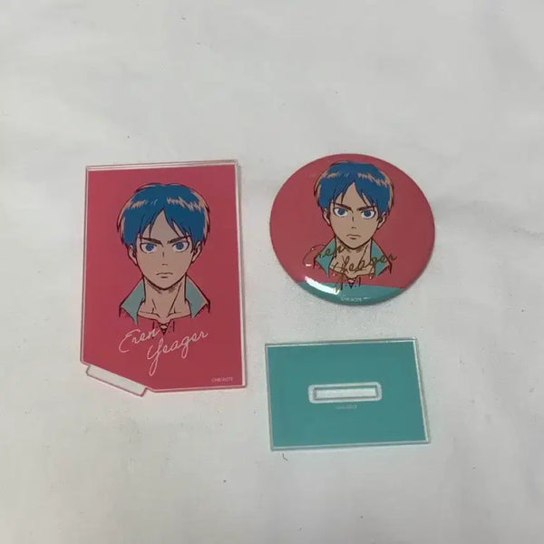 [BUNJANG] Attack on Titan Eren Goods Set / 진격의 거인 에렌 굿즈 set