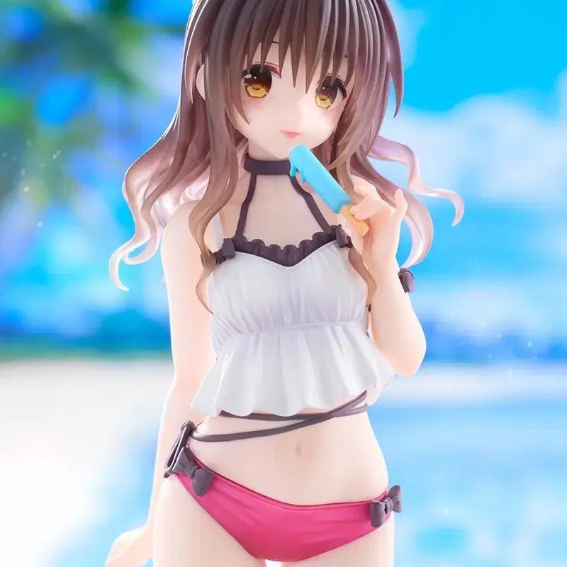 [BUNJANG] Furyu To Love Ru Trouble Yuuki Mikan Trio Try It Swimsuit Figure / 후류 투러브 트러블 유우키 미캉 trio try it 수영복 피규어