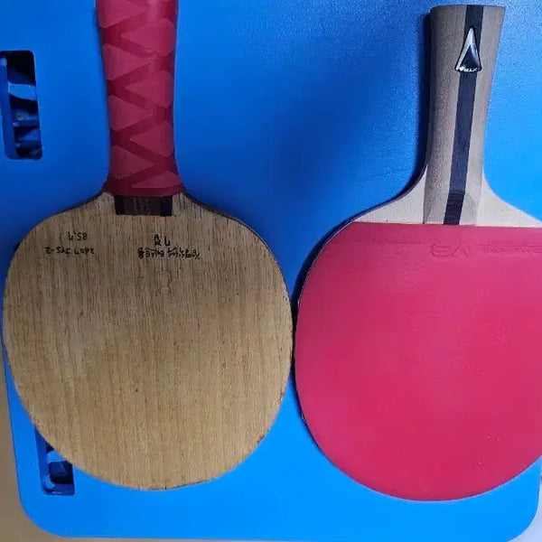 [BUNJANG] 2x Adidas Challenge Speed Table Tennis Racket Bundle / 탁구 라켓 2개 일괄판매