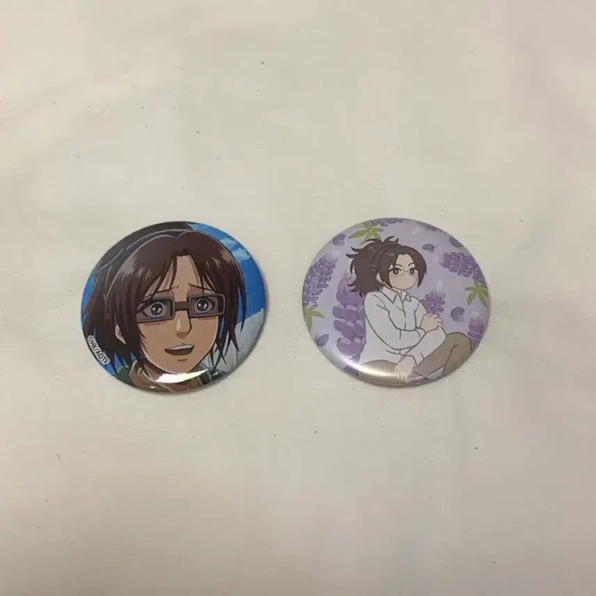 [BUNJANG] Attack on Titan Hanji Badge Set / 진격의거인 한지 뱃지 set