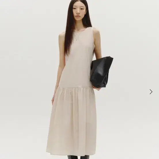 [BUNJANG] sie Ruffled Hem Dress / 시에 sie 러플 헴 원피스
