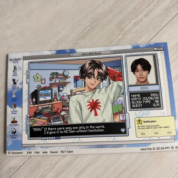 [BUNJANG] NCT WISH Login Photocard / 엔시티위시 로그인
