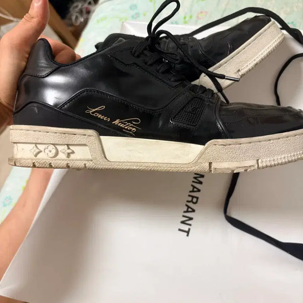[BUNJANG] Louis Vuitton LV Trainer Sneakers / 루이비통 LV 트레이너 스니커즈