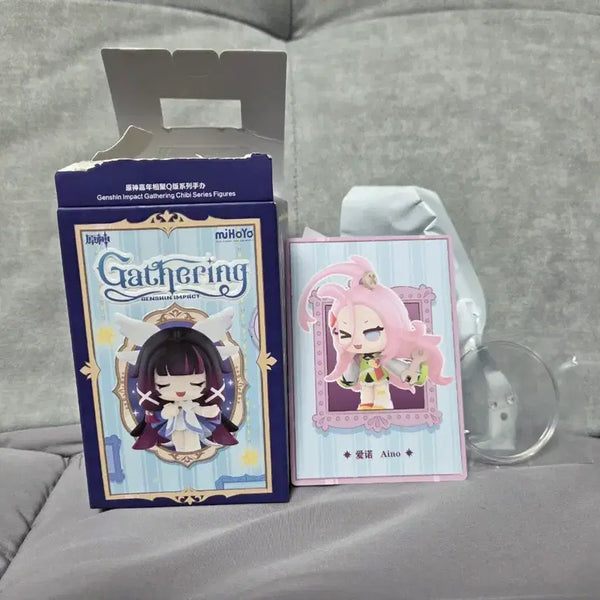 [BUNJANG] Pop Mart Genshin Impact Aino Gathering Q Series Figure / 팝마트 원신 아이노 피규어