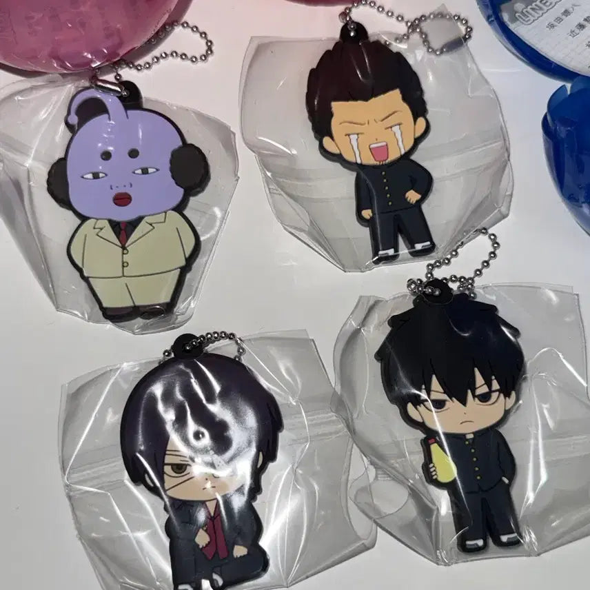 [BUNJANG] Gintama Rubber Strap Bundle Set / 은혼 러버스트랩 일괄 판매
