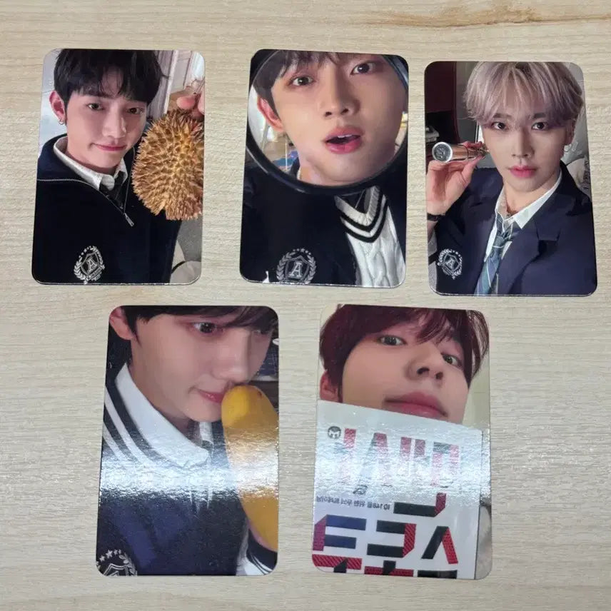 [BUNJANG] AND2BLE Show Concert First Concert Photocard Set Bundle Set / 앤더블 쇼콘 첫콘 퇴장 포카 세트 일괄 양도