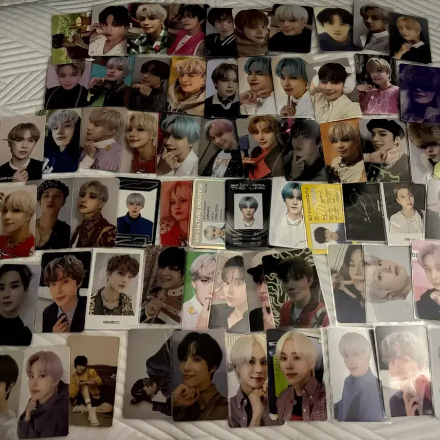 [BUNJANG] Jungwoo Photocard / 정우 포카 양도