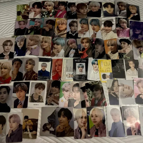 [BUNJANG] Jungwoo Photocard / 정우 포카 양도