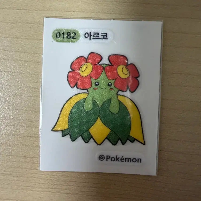 [BUNJANG] Pokemon ArkO Sticker Set / 포켓몬 아르코 띠부씰