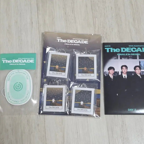 [BUNJANG] Day6 Decade Encore Concert Made Gift + Last Concert Entrance Gift Bundle Set (Sealed) / (미개봉/새제품) 데이식스 데케이드 앙콘 팬클럽기프트 + 막콘 입장기프트