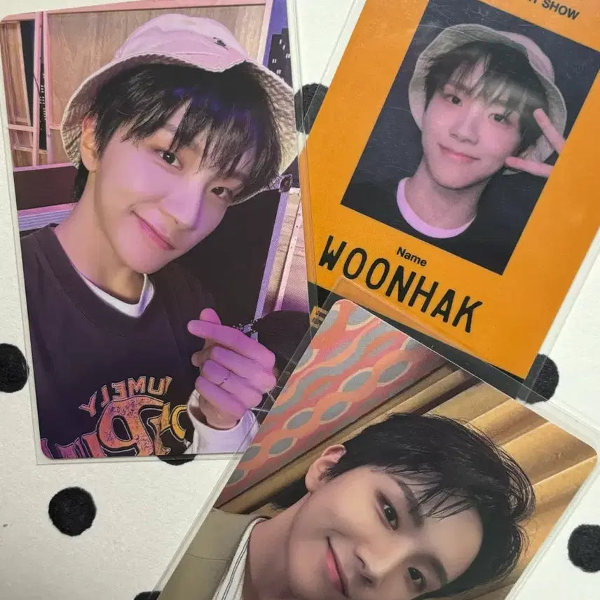 [BUNJANG] BOYNEXTDOOR Yunhak 2025 Season's Greetings Bundle Set / 보넥도 운학 2025시즌그리팅 일괄양도