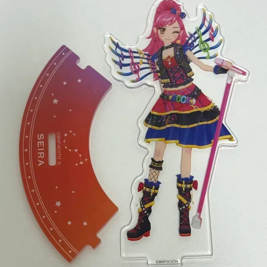 [BUNJANG] Aikatsu! Ichigo Hoshimiya Seira Acrylic Plush Canvas Board Set / 아이카츠 아이엠스타 세이라 아크릴 누이 캔버스보드