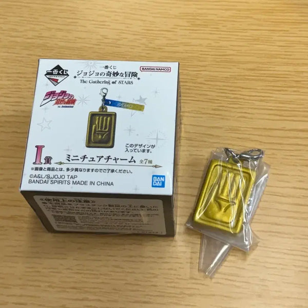 [BUNJANG] JoJo's Bizarre Adventure Ichiban Kuji Part 3 Jotaro Kujo Mini Charm Keychain / 죠죠 제일복권 I상 미니 참 키링 3부 쿠죠 죠타로