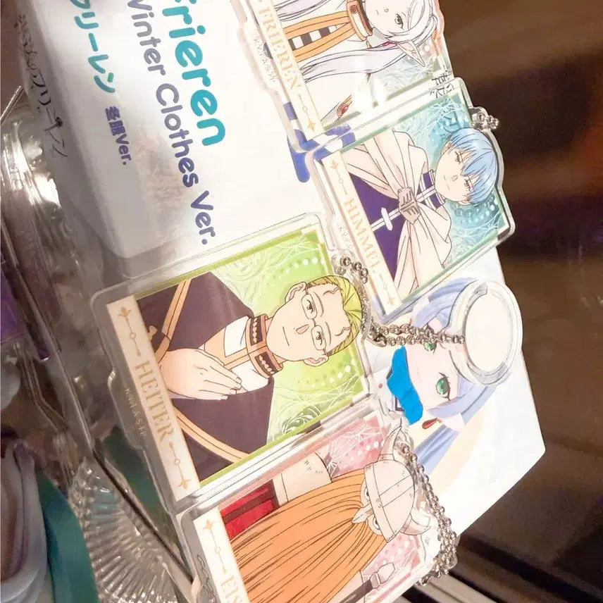 [BUNJANG] Frieren: Beyond Journey's End Famous Quote Keychain Gacha Set / 장송의프리렌 명대사 키홀더 가챠