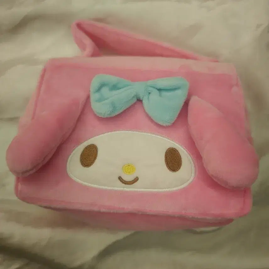 [BUNJANG] Sanrio My Melody Mirror Tote Pouch / 마이멜로디 미러토트 파우치