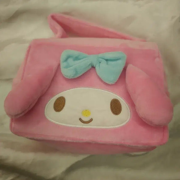 [BUNJANG] Sanrio My Melody Mirror Tote Pouch / 마이멜로디 미러토트 파우치