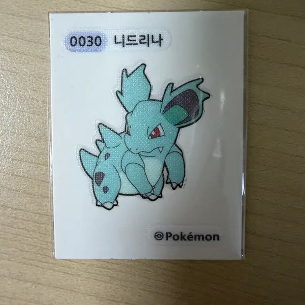 [BUNJANG] Pokemon Nidorina Stick Seal / 포켓몬 니드리나 띠부씰